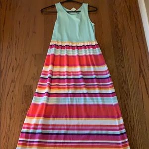 This is a lovely dress made from Gymboree.